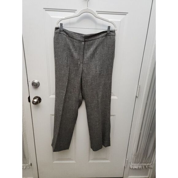 Evan Picone Gray Suit Size 16P - Picture 9 of 11